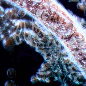 The Magnetism! Our Bio-Electricity turns into Magnetism, through the rGO fibers in our blood! Our Phone's Magnetometer & co read it with Neuronal Precision! 