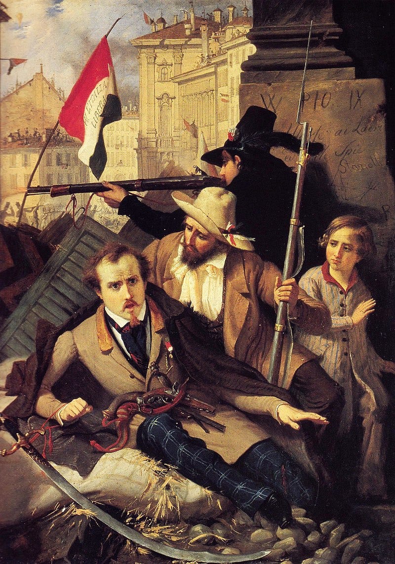 Italy On This Day: Baldassare Verazzi - painter