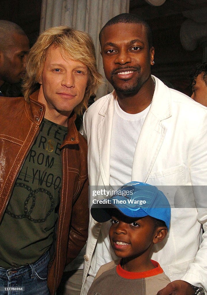 LIVE 8 - Philadelphia - Cocktail Reception Hosted by Jon Bon Jovi