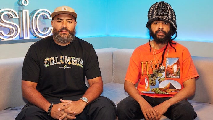 Video: Protoje Interview @ Apple Music by Ebro Darden 9/23/2022