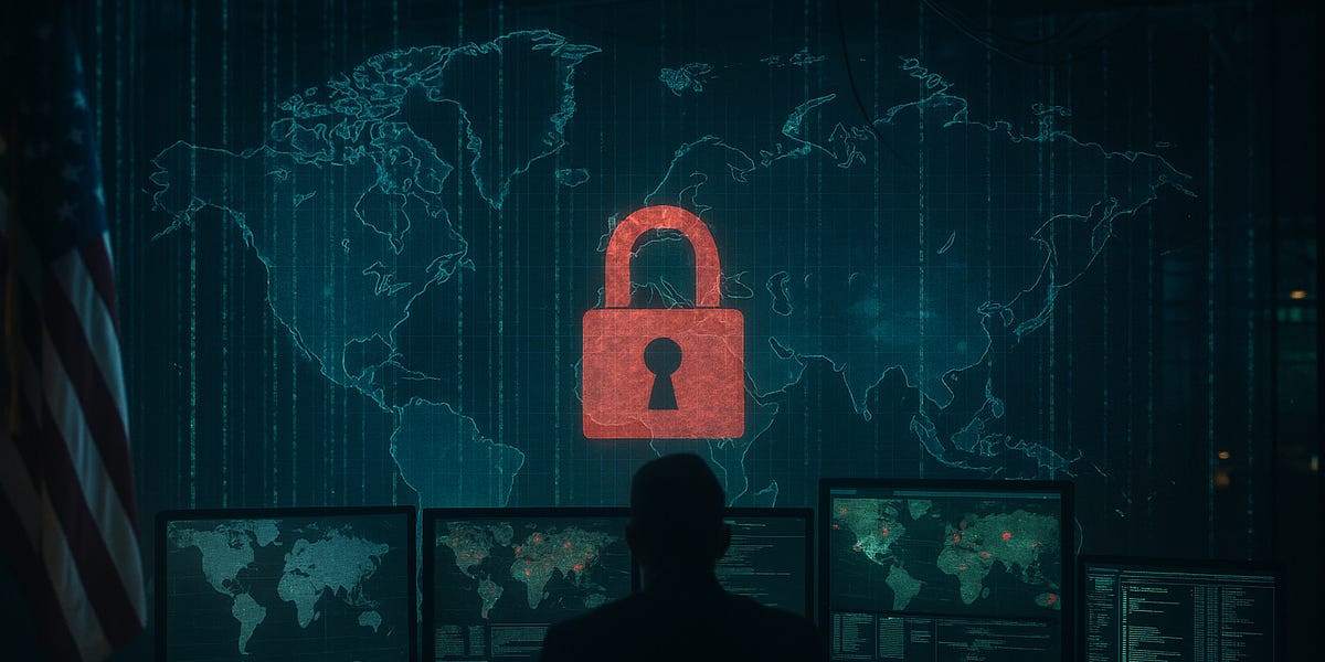 NATSEC SERIES| From Innovation to Infiltration: The Quiet Handoff of America's Digital Infrastructure