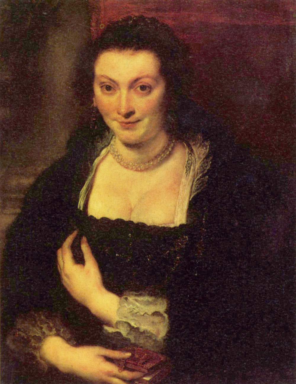 Rubens portrait of a young woman