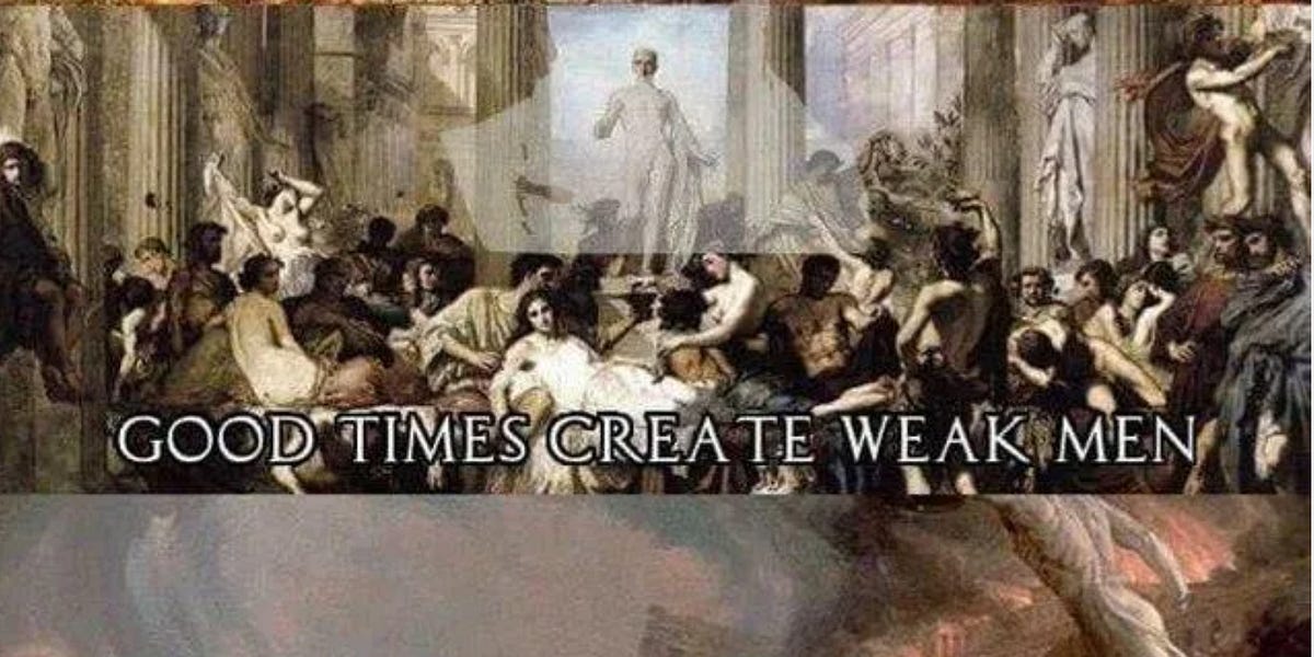 the fall of rome 2.0