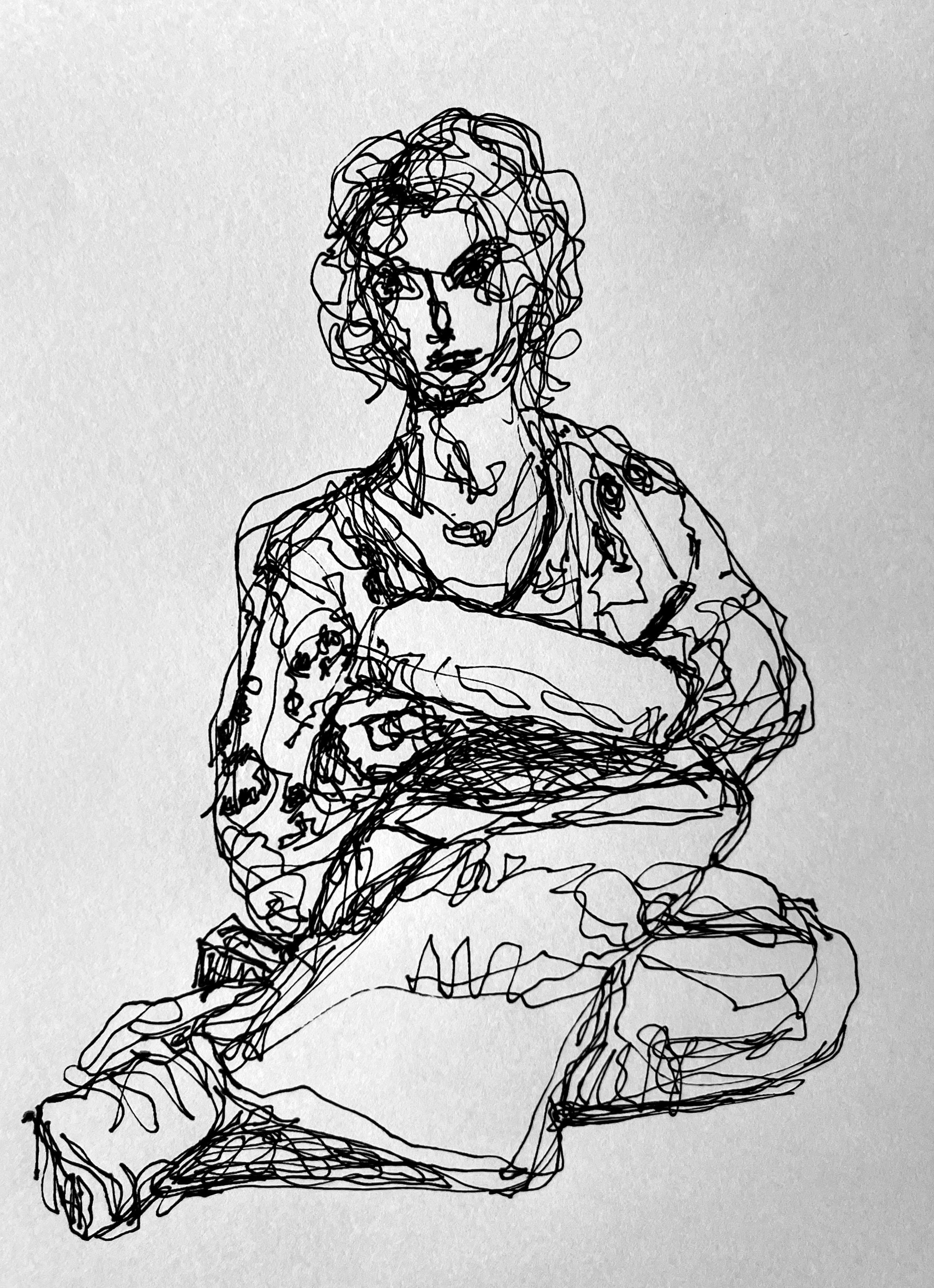 Continuous line: the one-mark cure for your drawing rut