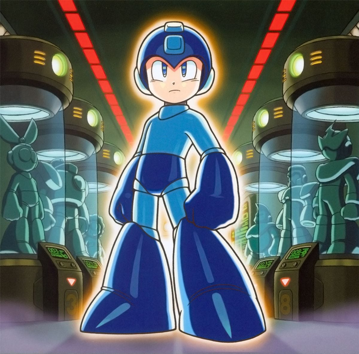 Mega Man (Classic) (Video Game) - TV Tropes