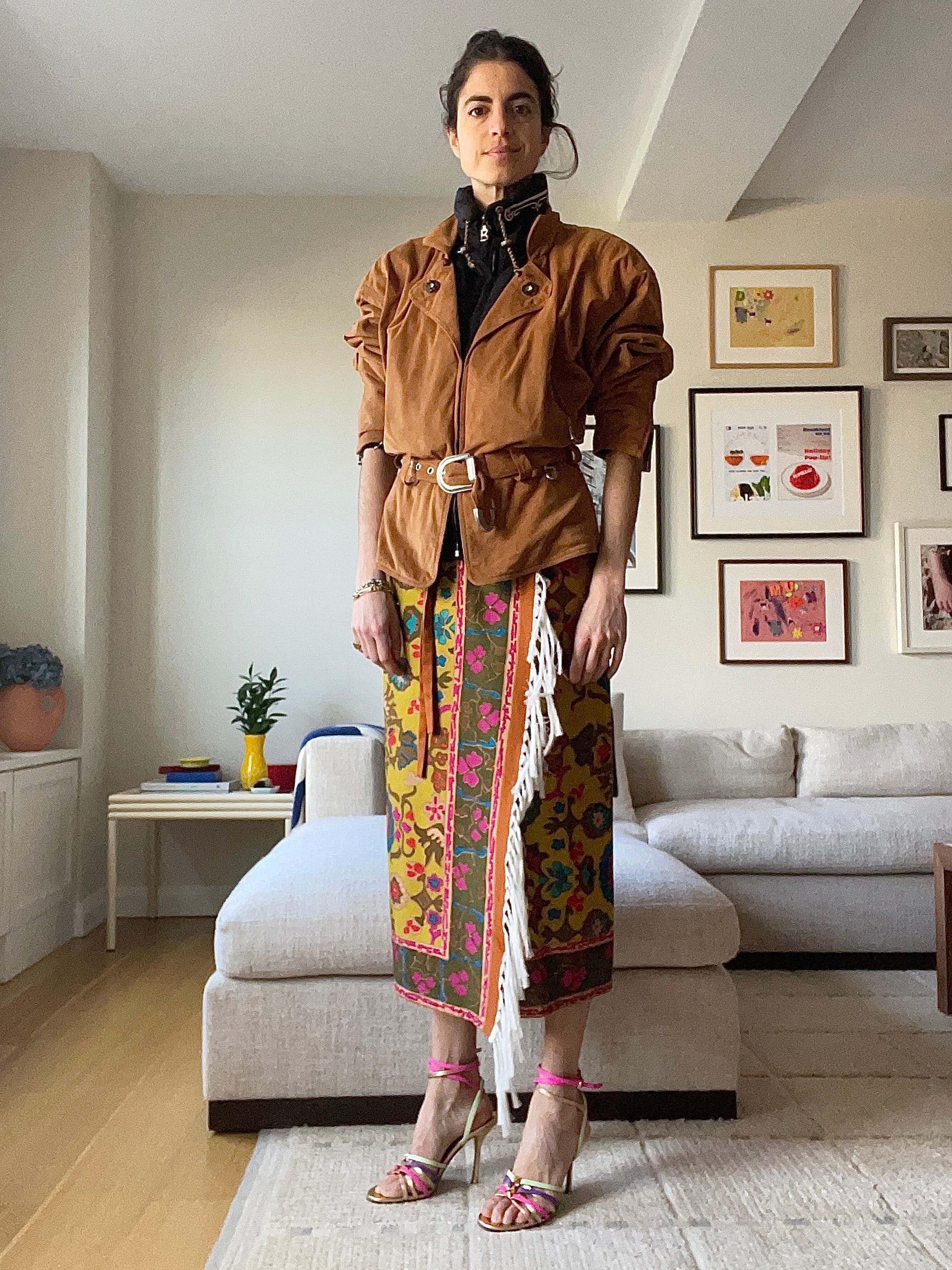 The vibe is: Refined maximalism