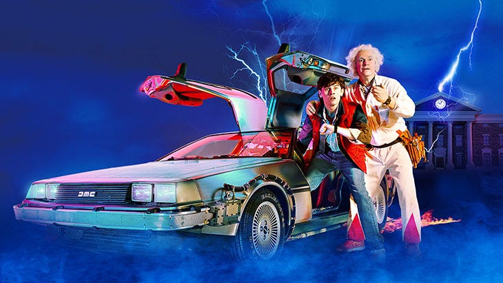 88mph on Broadway: 'Back to the Future: The Musical' 88mph on Broadway: 'Back to the Future: The Musical'