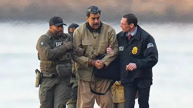 Los misterios que aún persisten alrededor de la operación de inteligencia  para capturar a Maduro - BBC News Mundo