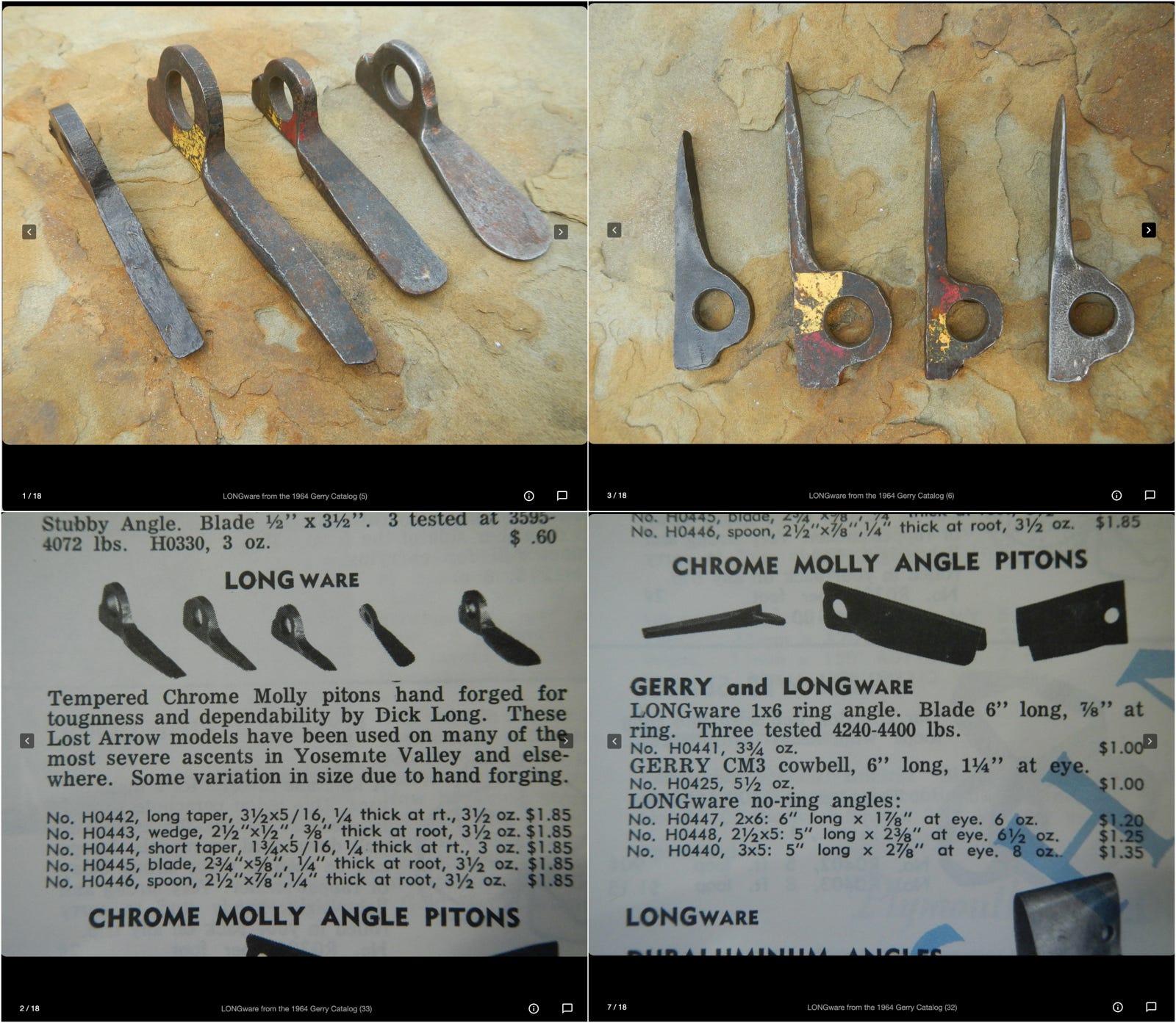 1950s USA Climbing Gear notes V2 - by John Middendorf