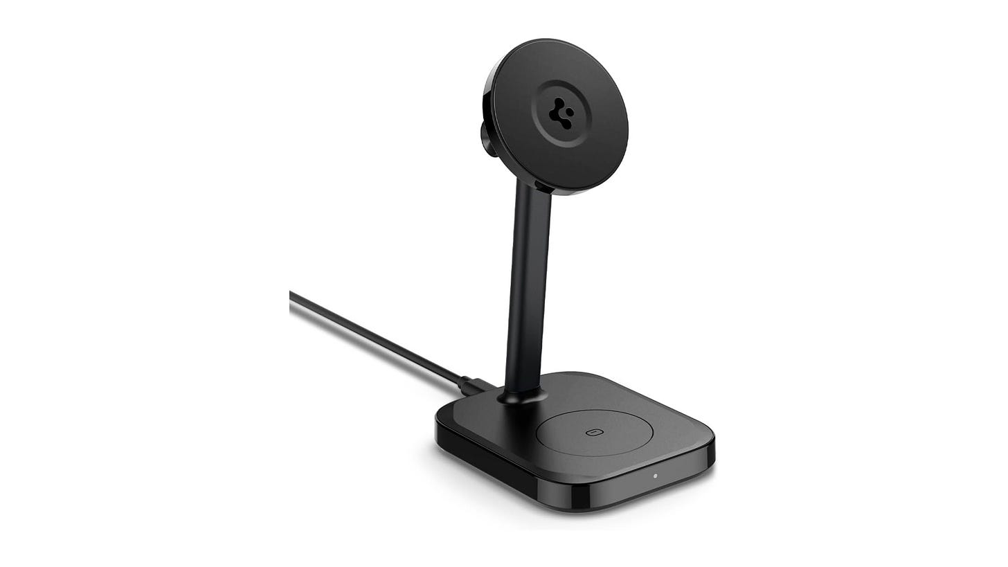 Spigen ArcField Dual Wireless Charger Spigen ArcField Dual Wireless Charger