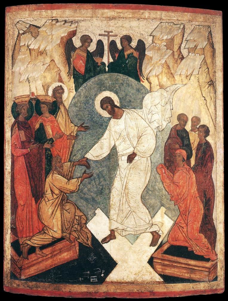 File:Unknown painter - Resurrection of Christ and the Harrowing of Hell -  WGA23499.jpg - Wikimedia Commons