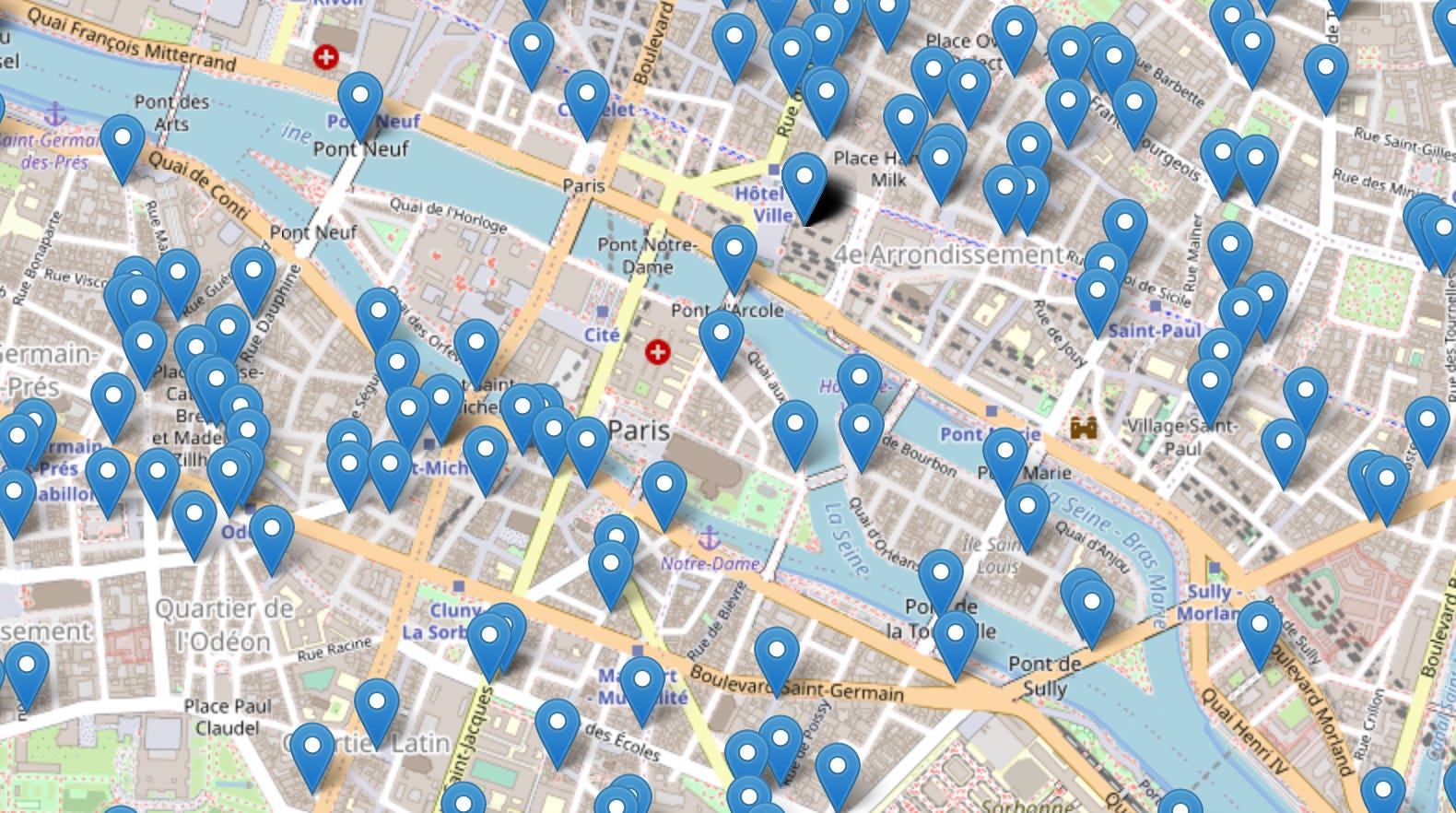 コレクション Invader map \