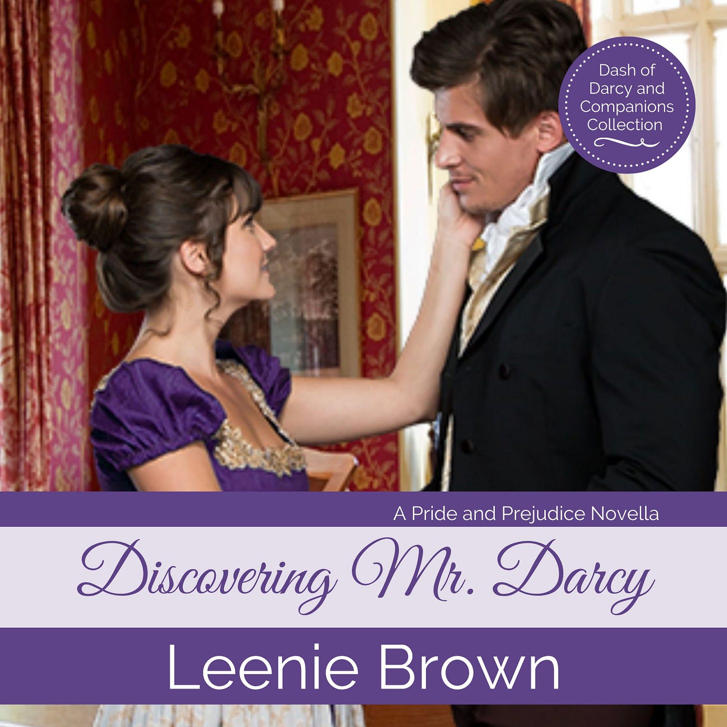 Audiobook cover for Discovering Mr. Darcy