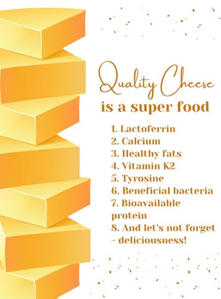 quality cheese