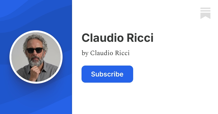Claudio Ricci | Substack