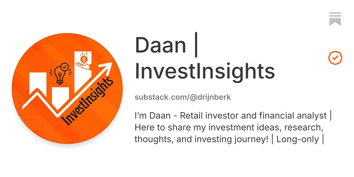 Daan | InvestInsights | Substack