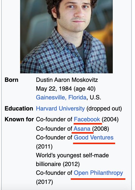 A geoengineering menace to society: Dustin Aaron Moskovitz