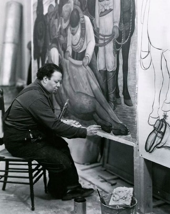 Diego Rivera Fashion Icon - Historia y moda