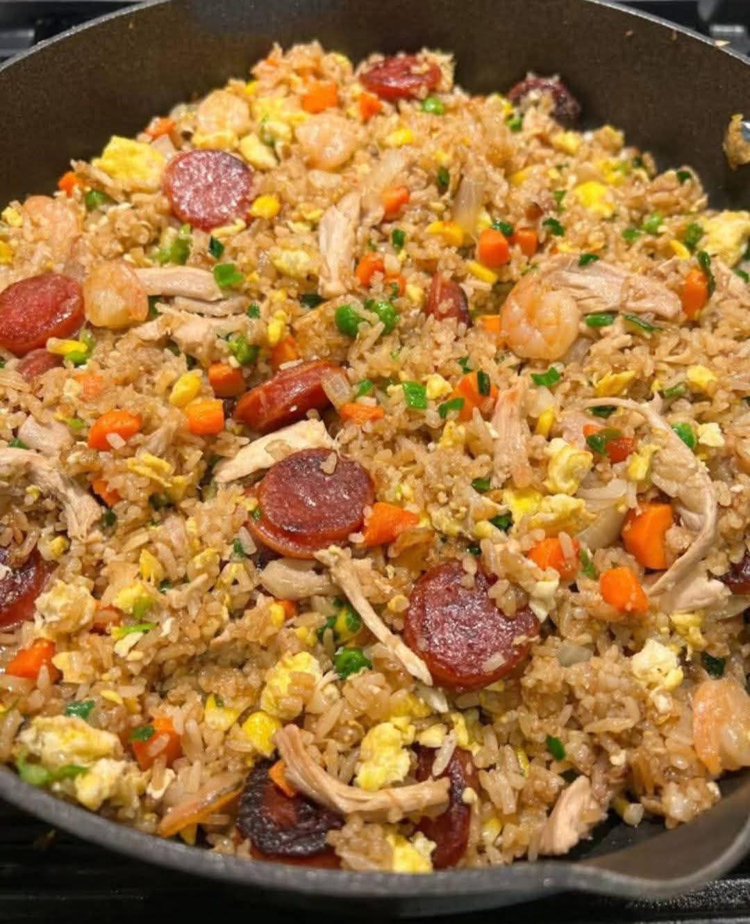 Chef Cook Fried Rice Stop Making Boring Rice! This Chef-Style Fiesta Fried Rice Will ...