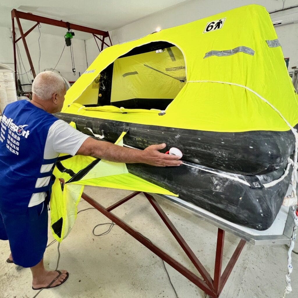 Liferaft Cert Liferaft Cert