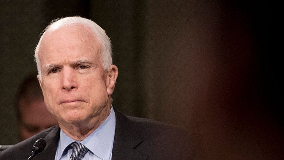 The key moments in John McCain's life - BBC News