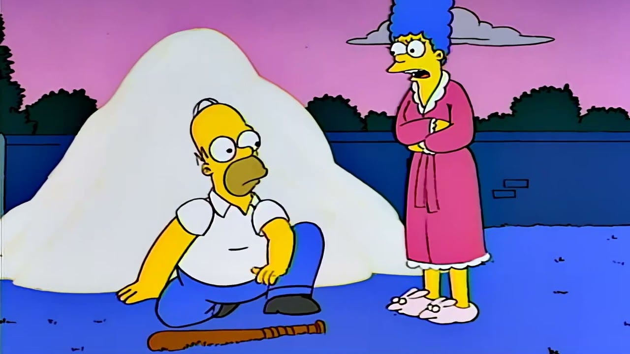 Homer's Sugar - The Simpsons