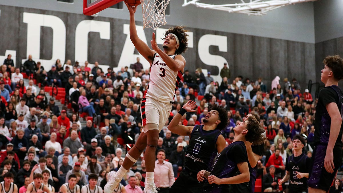 WIAA high school boys basketball state brackets set for 4A, 3A, 2A, 1A ...