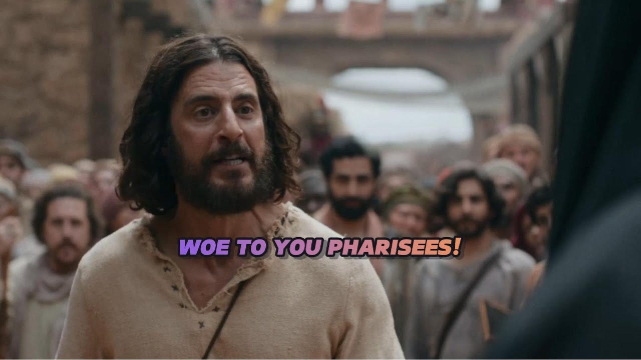 The Chosen: Pharisees and Jesus - YouTube