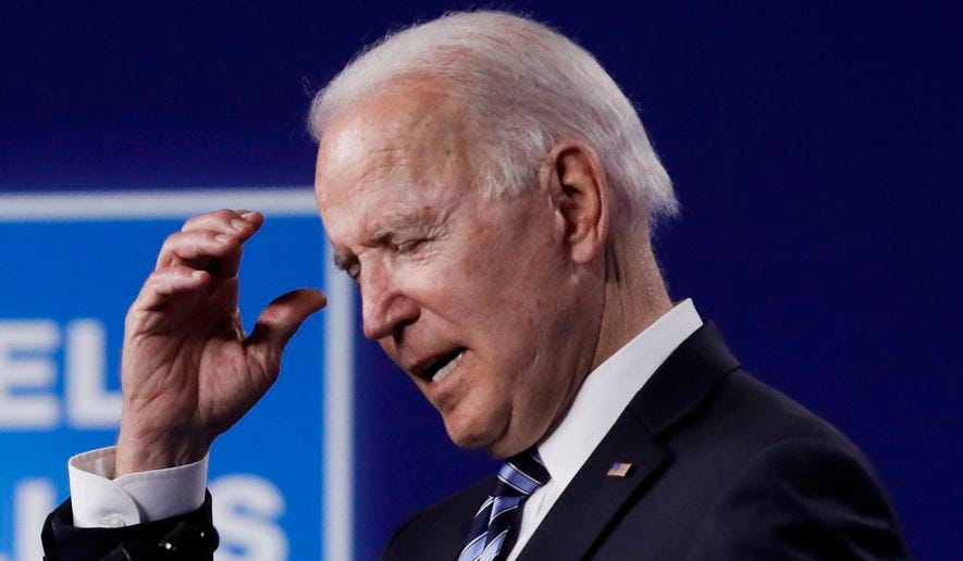 At G-7, Biden is slow, confused and seemingly dazed - Washington Times