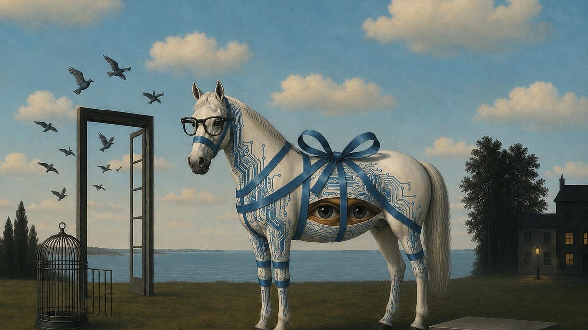 Always look a Meta AI gift horse in the mouth