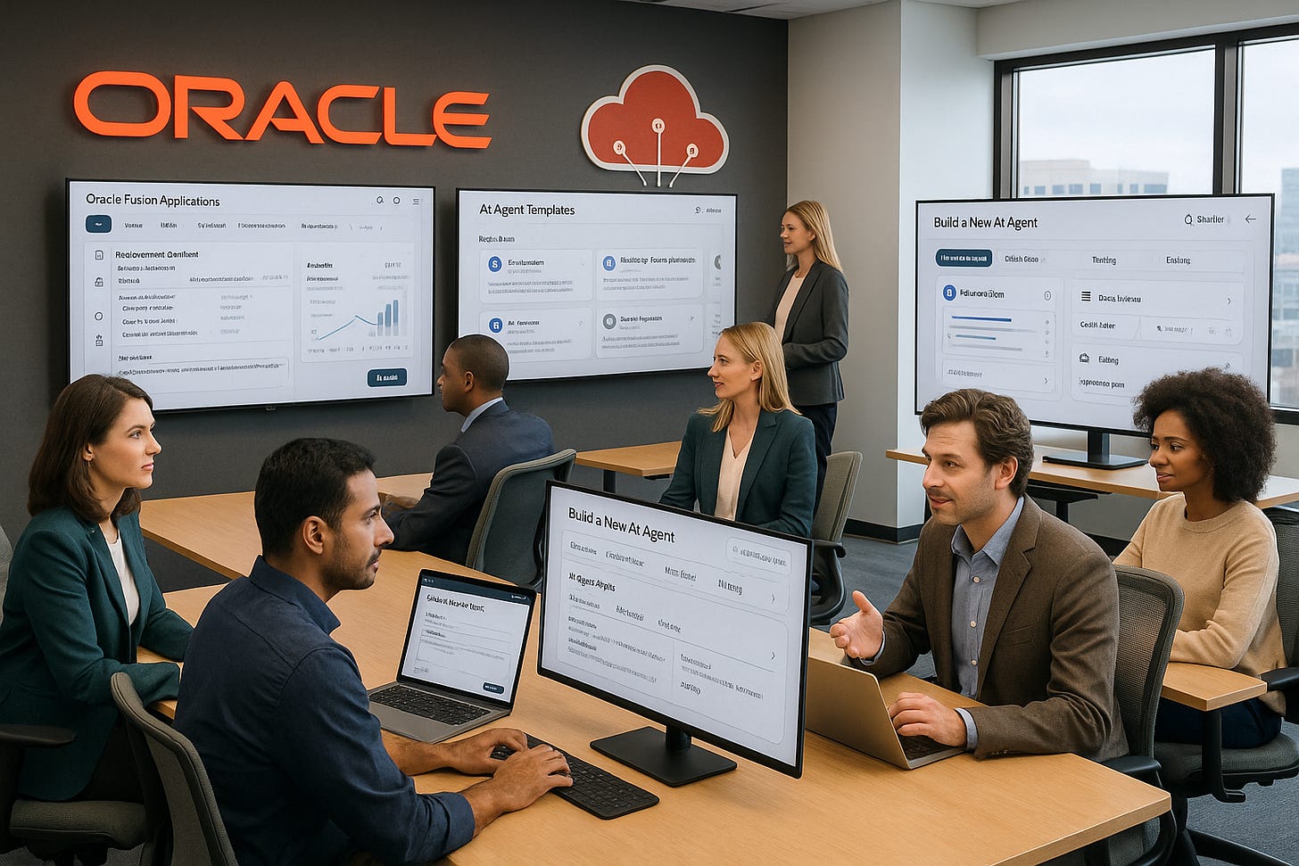 Oracle expands AI Agent Studio with new marketplace and enterprise AI capabilities