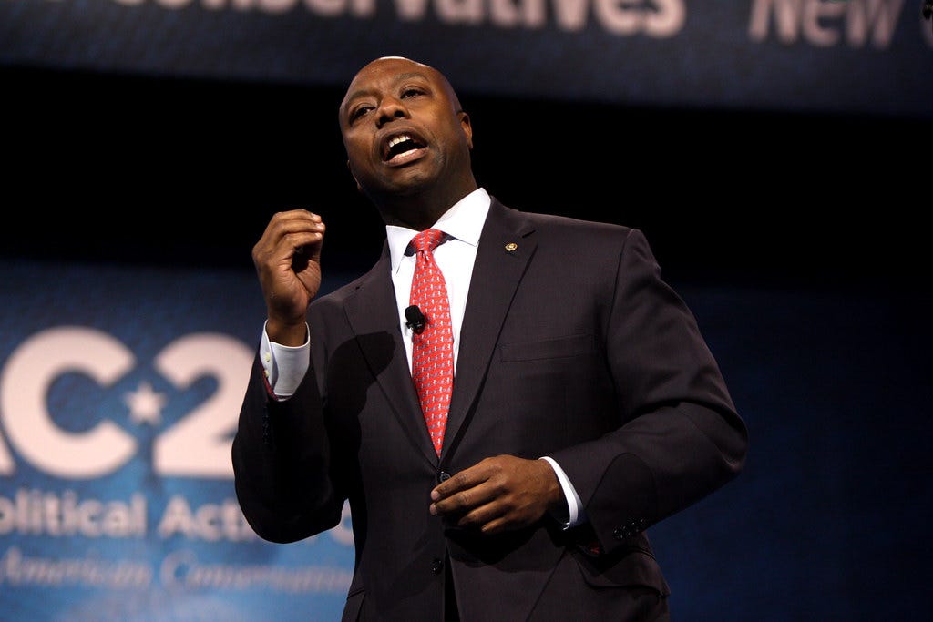 Tim Scott | Senator Tim Scott of South Carolina speaking at … | Flickr