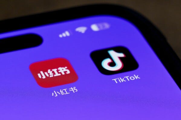 A possible TikTok ban is just days away. A list of other apps available |  AP News