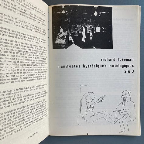 «erres» – scènes/textes/réseaux, No. 3-4, Summer/Autumn 1977 [Saint-Martin Bookshop, Bruxelles-Brussel]