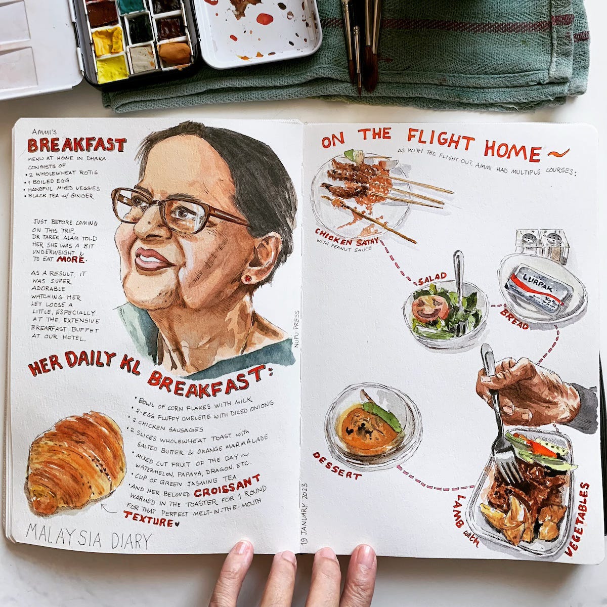 nupu–press–watercolor–portrait–2023