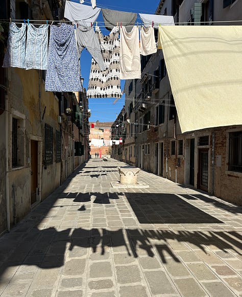 October 2025:Rome and Venice