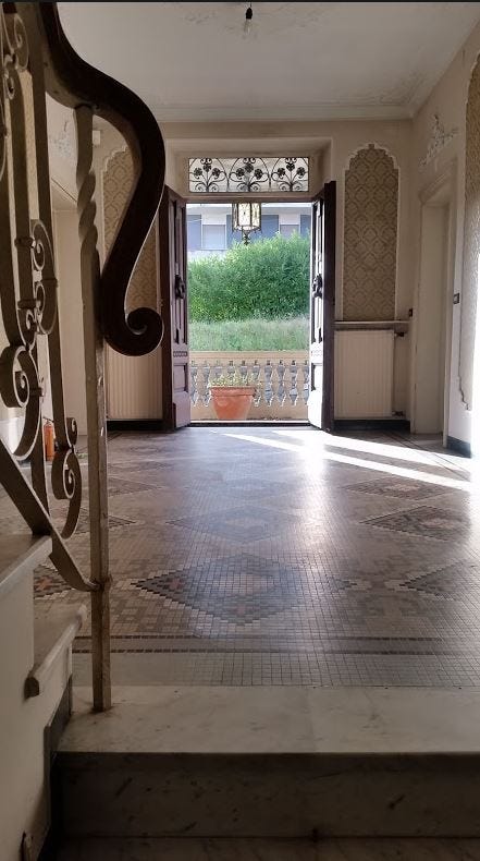 villa magnolia entrance hall in the sunshine villa magnolia entrance hall in the sunshine
