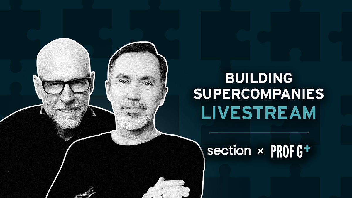 Livestream Today: Building Supercompanies
