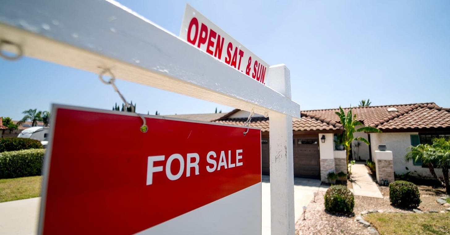 Senate passes bill to lower housing costs and restrict Wall Street from buying homes Senate passes bill to lower housing costs and restrict Wall Street from buying homes