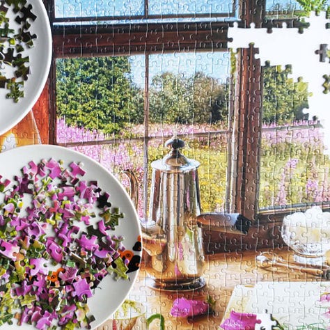 Gallery of Castorland Still Life With Snapdragons Jigsaw Puzzle