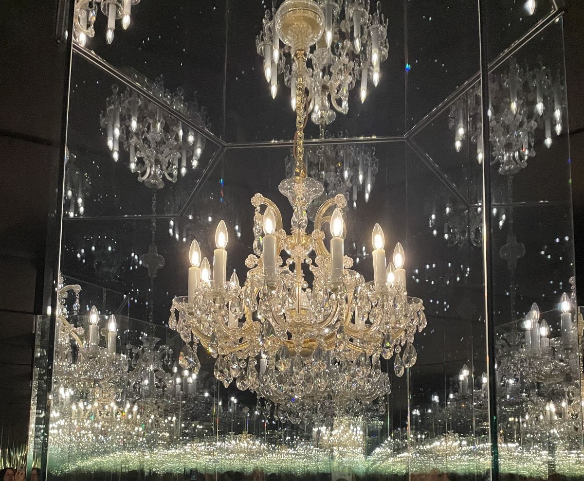 Review: Yayoi Kusama: Infinity Mirror Rooms at Tate Modern, image size:1200x989