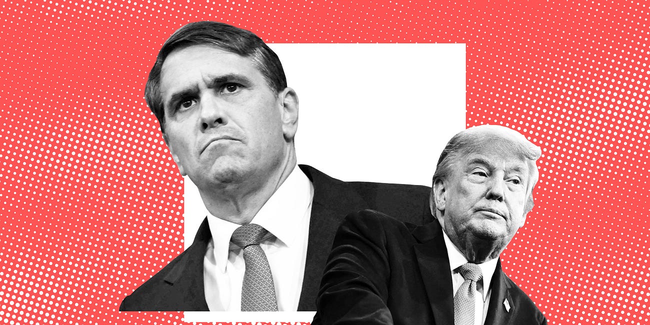 Todd Blanche’s One Promise: Dishonesty