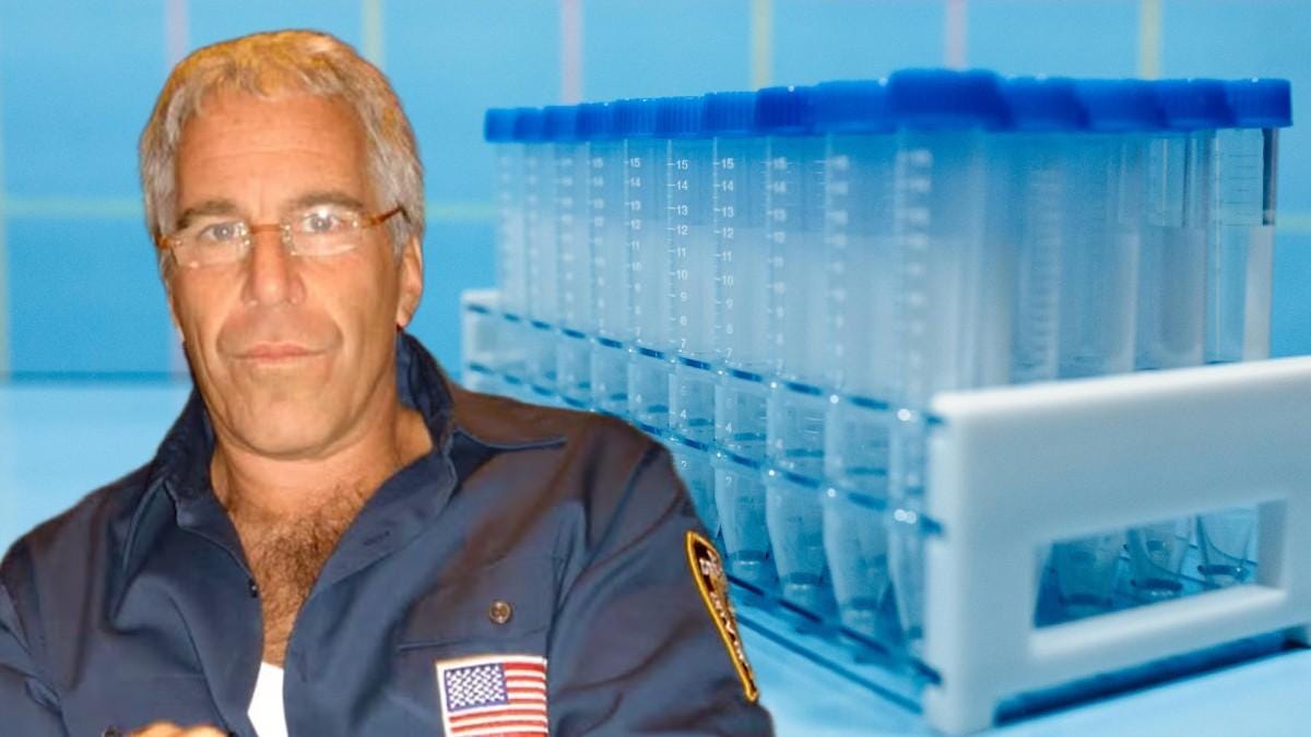 Jeffrey Epstein reportedly had vials of his sperm stored in a California lab. Jeffrey Epstein reportedly had vials of his sperm stored in a California lab.
