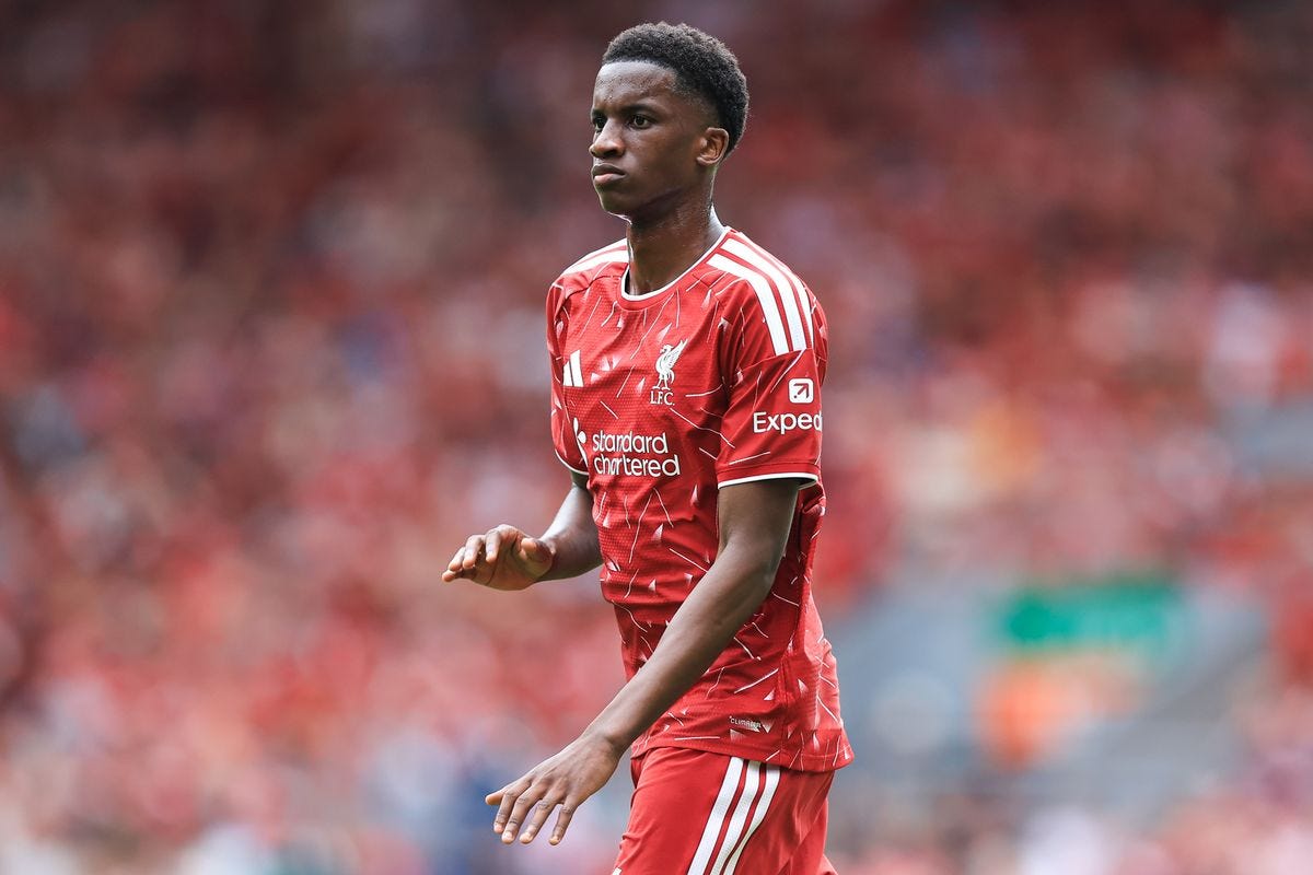 Liverpool star set to benefit from Curtis Jones exit after impressing Andoni Iraola | Liverpool.com Liverpool star set to benefit from Curtis Jones exit after impressing Andoni Iraola | Liverpool.com