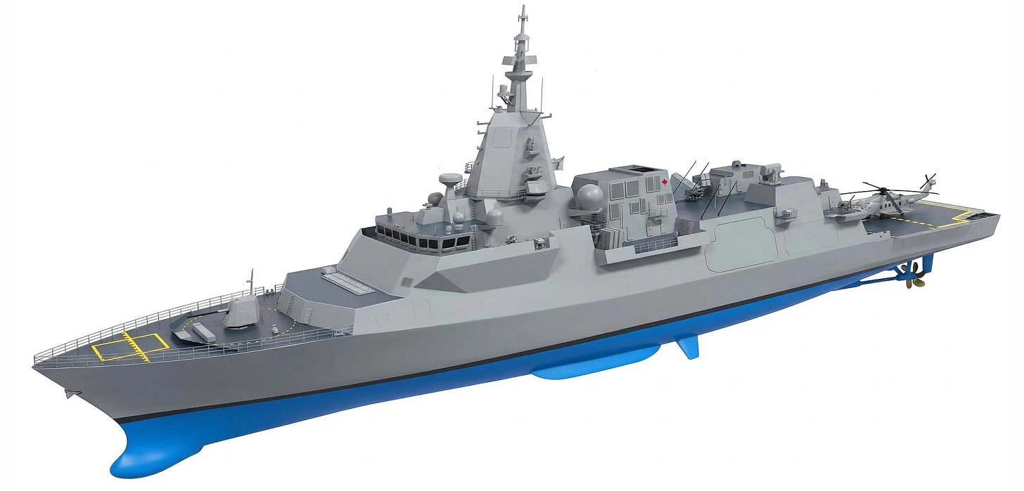 Canadian Navy reveals latest modifications to River-Class Destroyer - Navy Lookout Canadian Navy reveals latest modifications to River-Class Destroyer - Navy Lookout