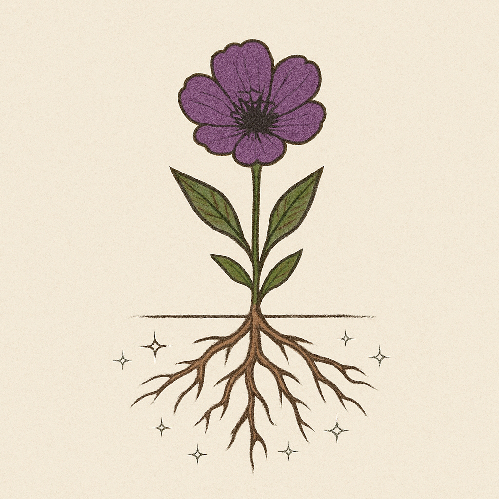 whispers in wildflowers