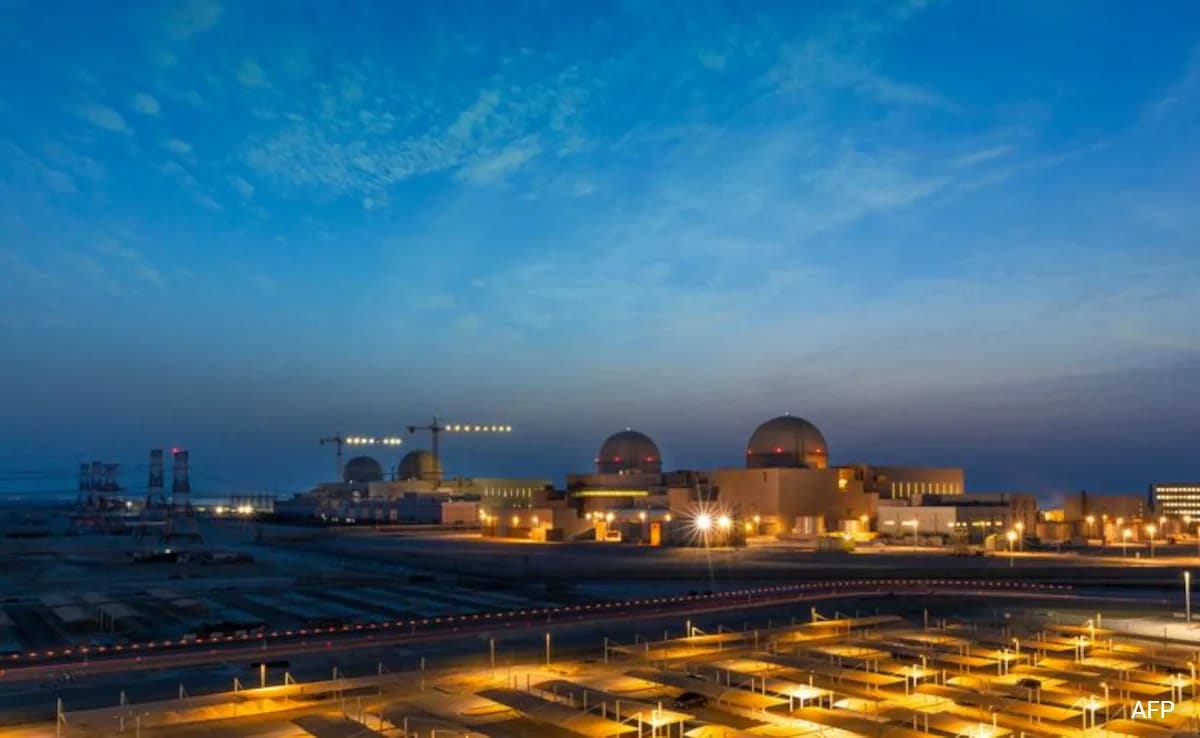 Significant Step": UAE Completes Arab World's First Nuclear Power Plant Significant Step": UAE Completes Arab World's First Nuclear Power Plant