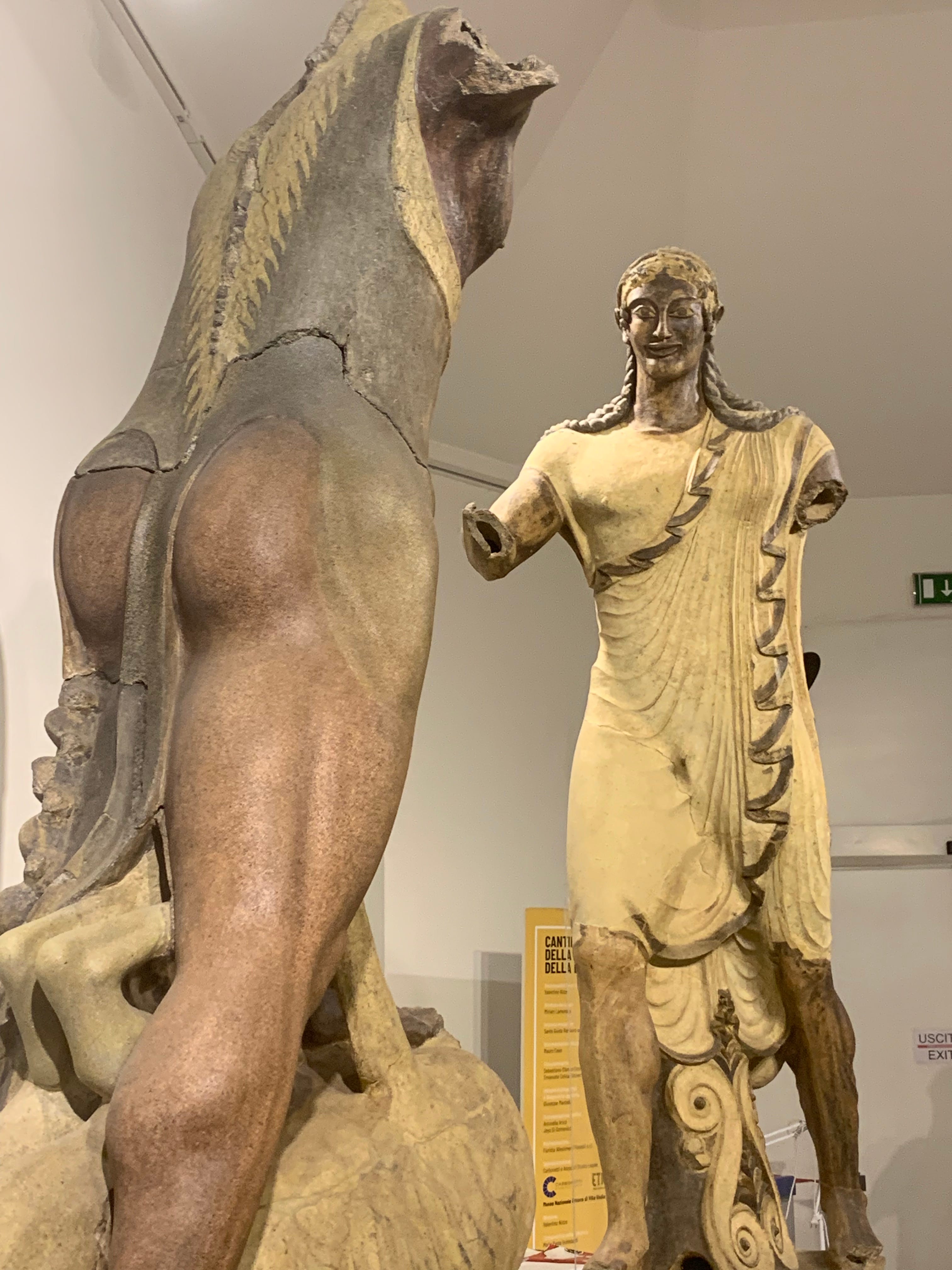 A Strange Sun: The Apollo of Veii - Pope Head Post, image size:3024x4032