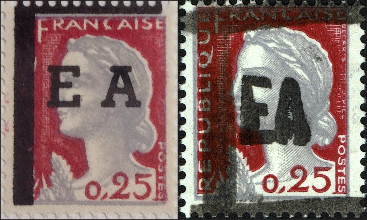 The Postage Stamps of Algeria - by Ted Tyszka