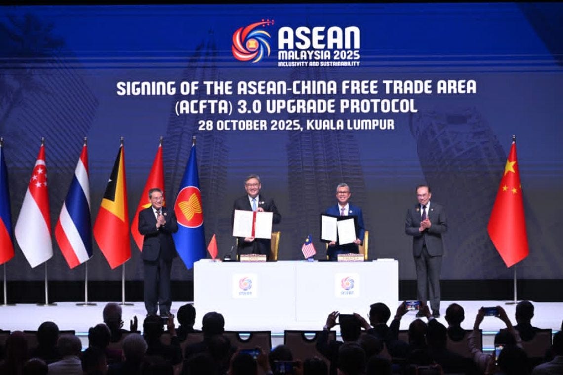 Secretary-General of ASEAN attends the Signing of the ASEAN-China Free  Trade Area (ACFTA) 3.0 Upgrade Protocol - ASEAN Main Portal